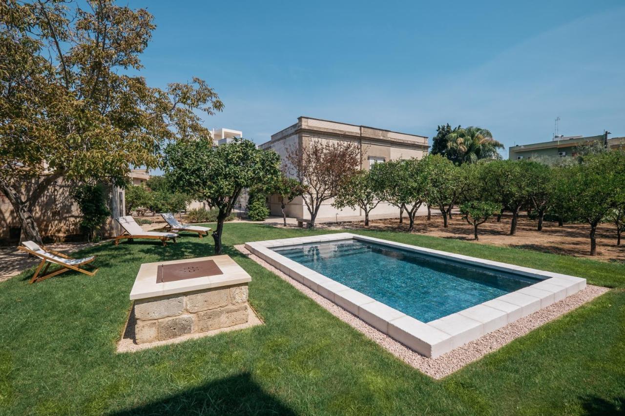 Villa Delle Zagare - Private Hydromassage Pool Surbo ภายนอก รูปภาพ