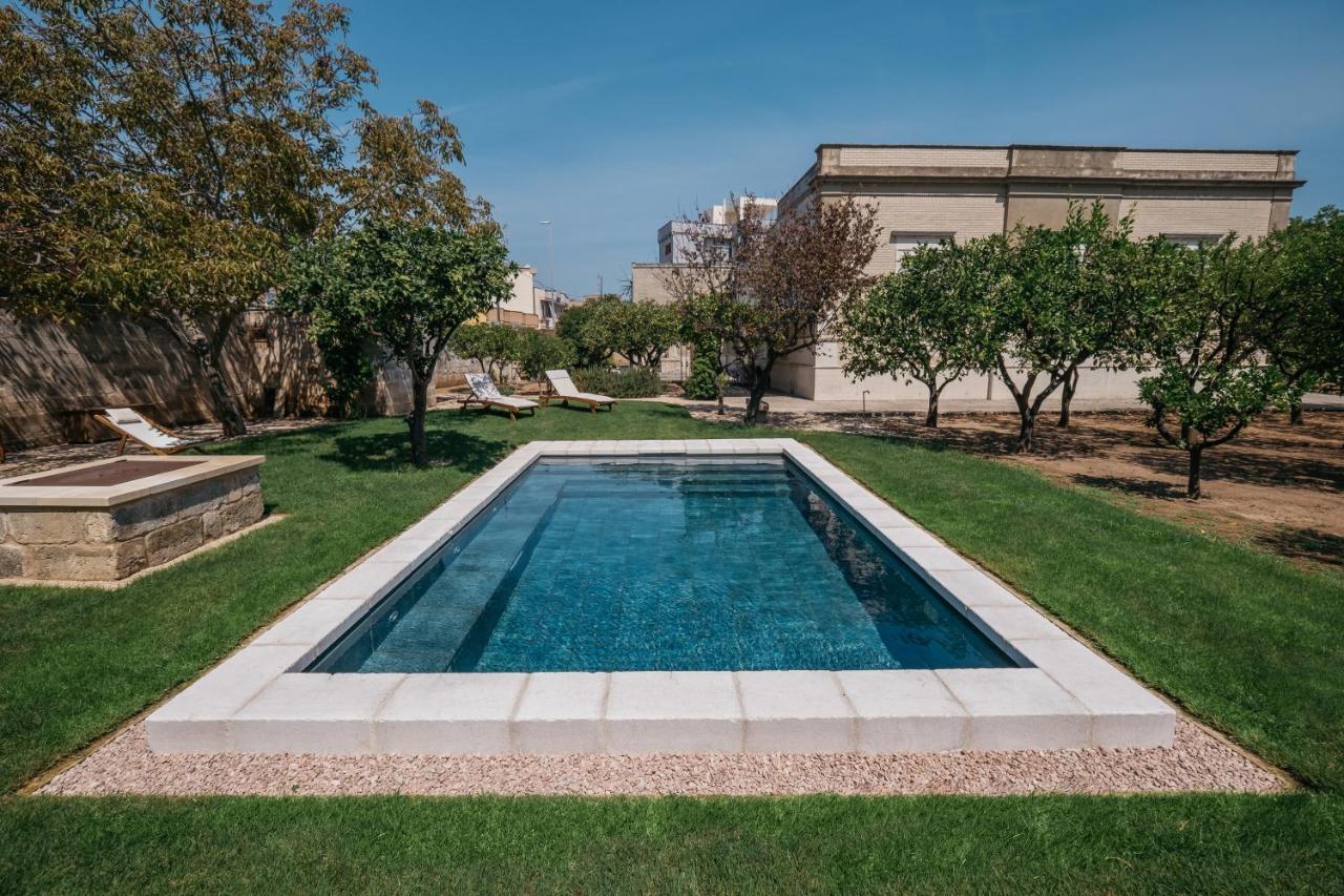 Villa Delle Zagare - Private Hydromassage Pool Surbo ภายนอก รูปภาพ
